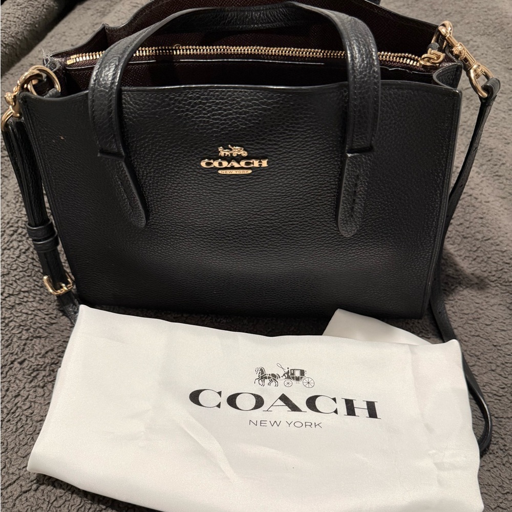 Coach Black Crossbody Bag